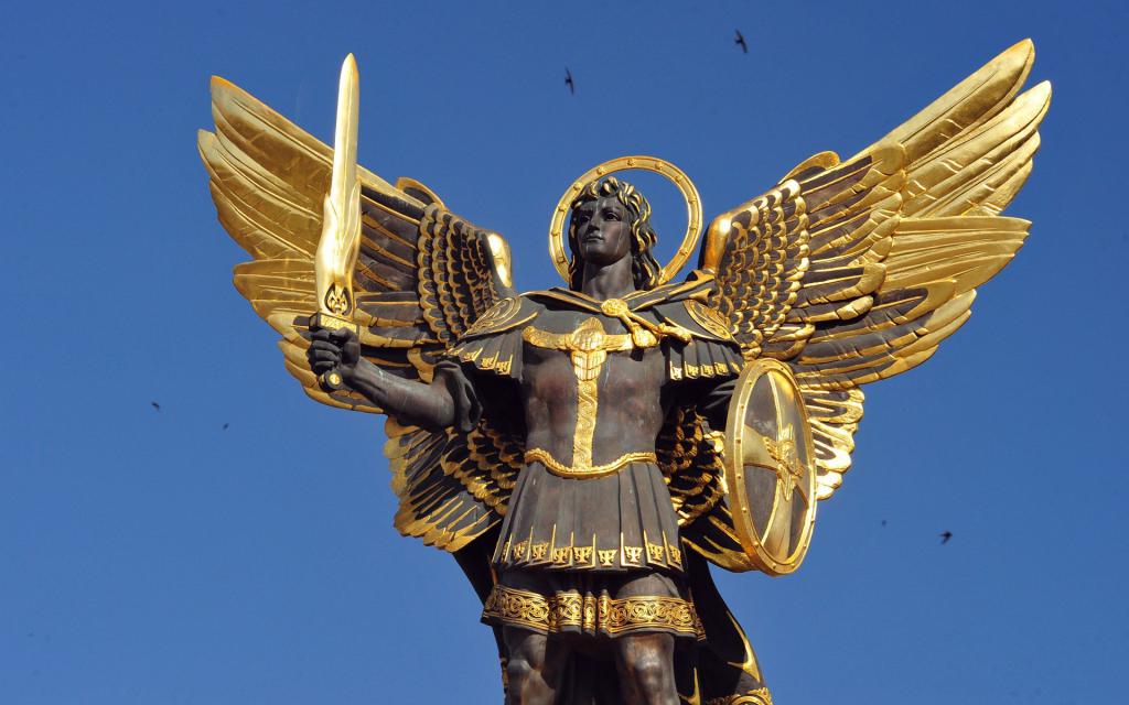 Святі заступники воїнів та небесне воїнство